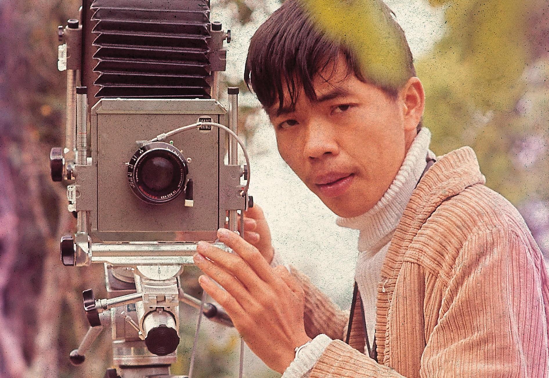 年輕時的謝春德。(謝春德提供)