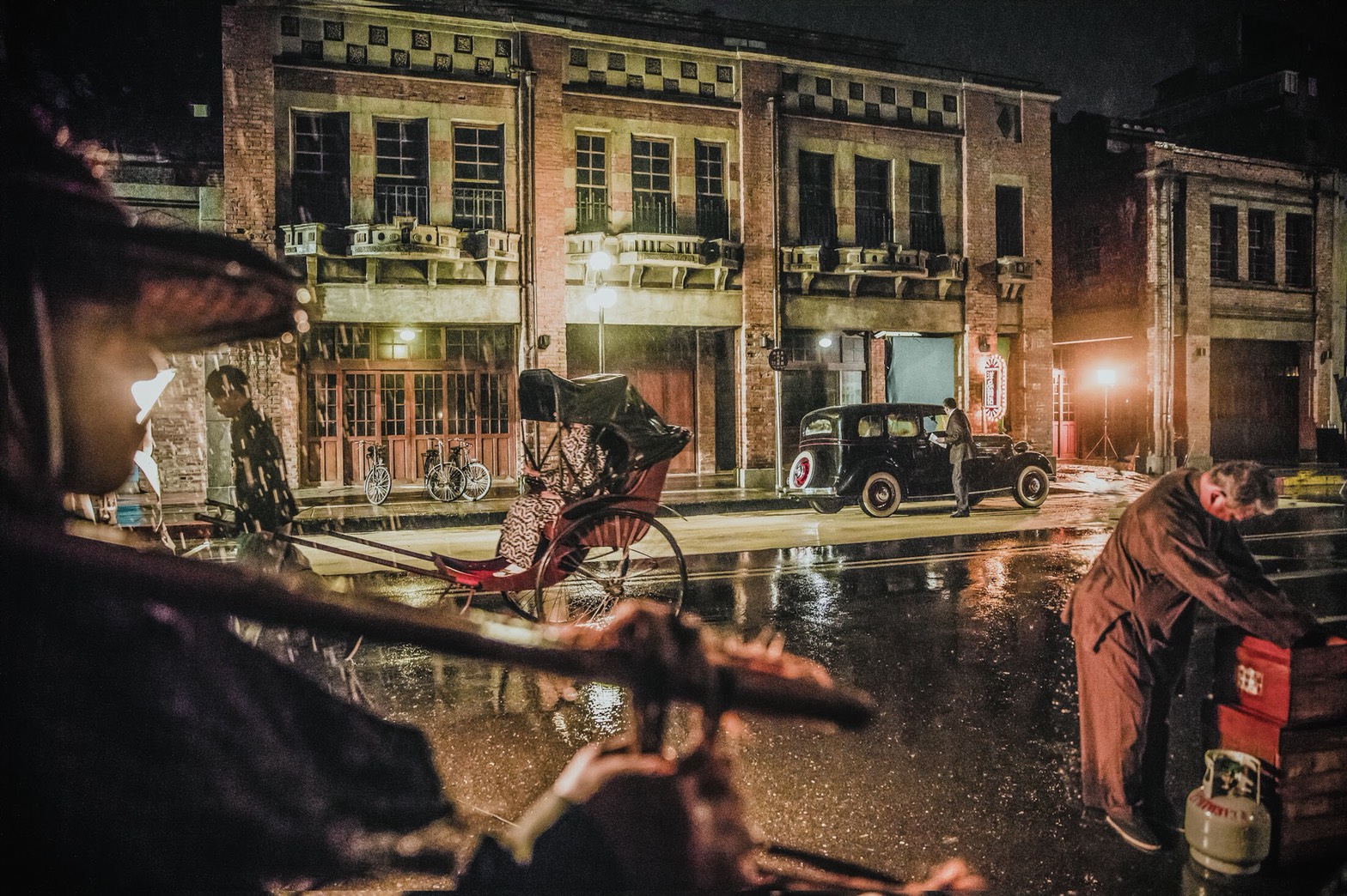 《北城百畫帖》首度曝光18分鐘的前導影片。（圖：翻攝自北城百畫帖官方臉書）