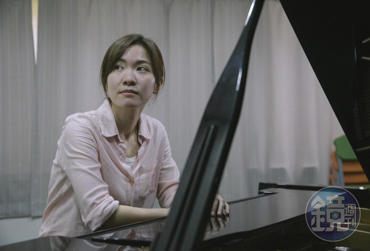 曾任國會助理的張芯慈，成立C Musical製作台灣原創音樂劇。