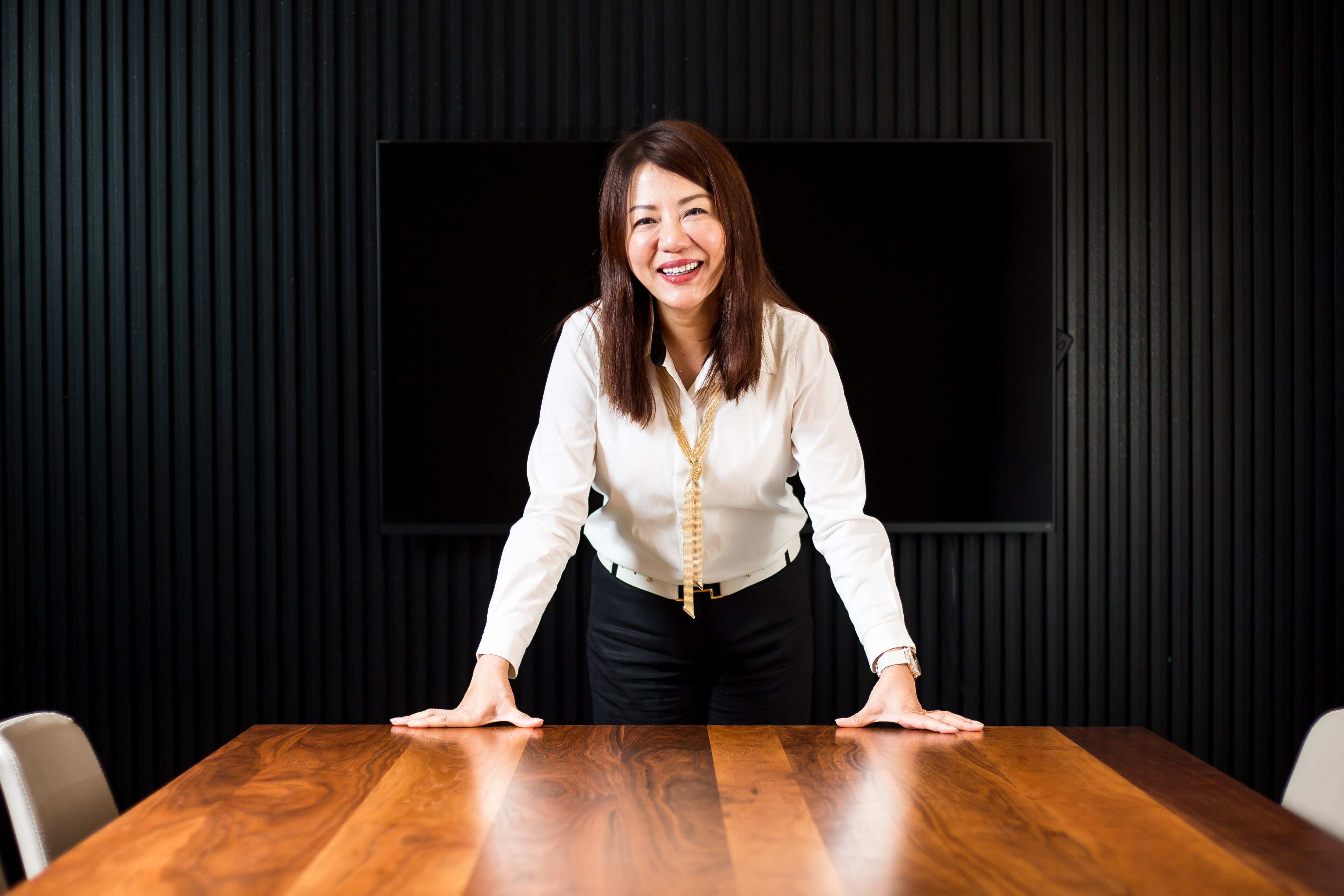 張雅琍領著團隊往海外發展，有信心公司今年可以轉虧為盈。