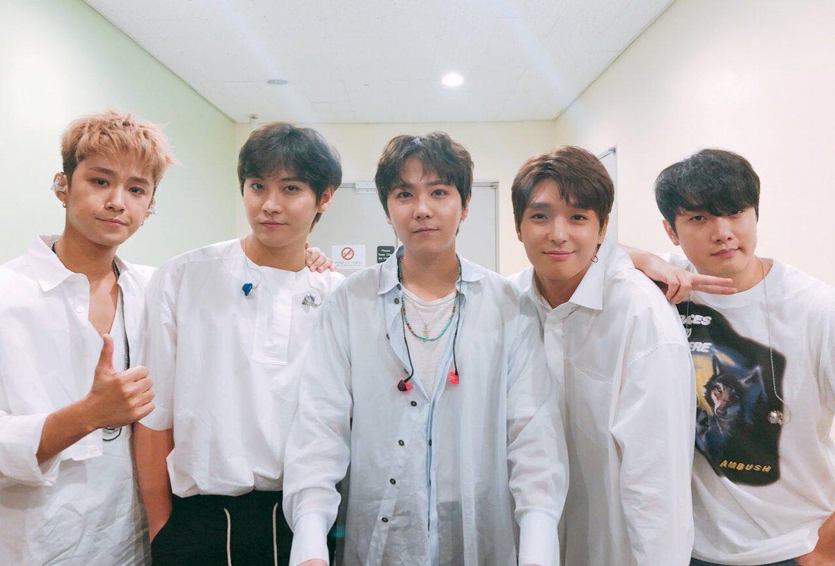 FTISLAND與台迷約定下月天母體育館開唱。(翻攝自FT_FANCLUB推特)