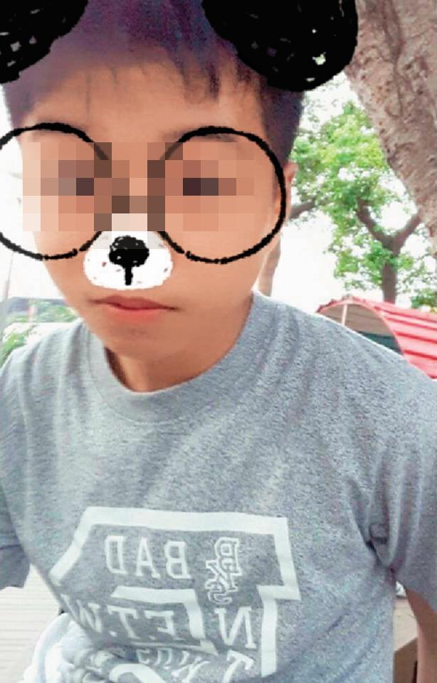 林姓少年為養活自己而蹺課打工,卻慘死廟旁。(翻攝臉書)