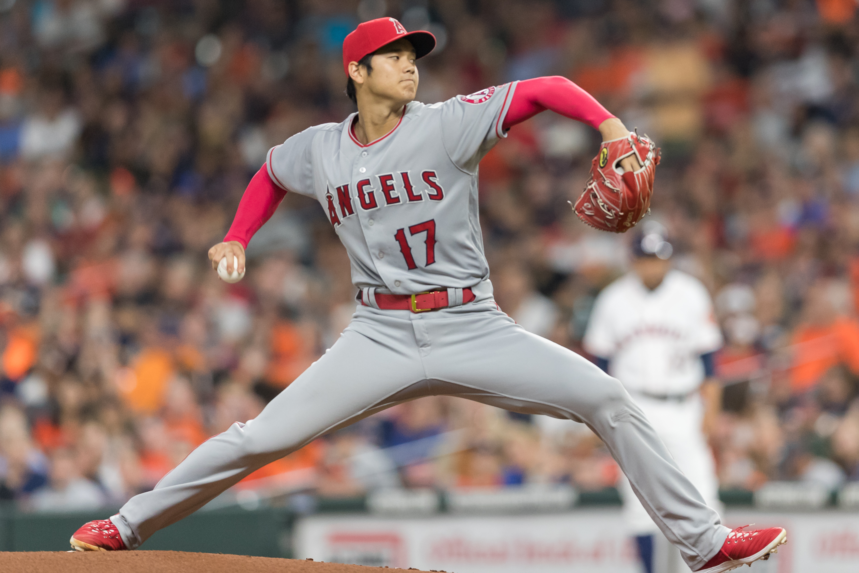 大谷翔平已順利完成Tommy John手術，推估2020年就能重返投手丘。（東方IC）