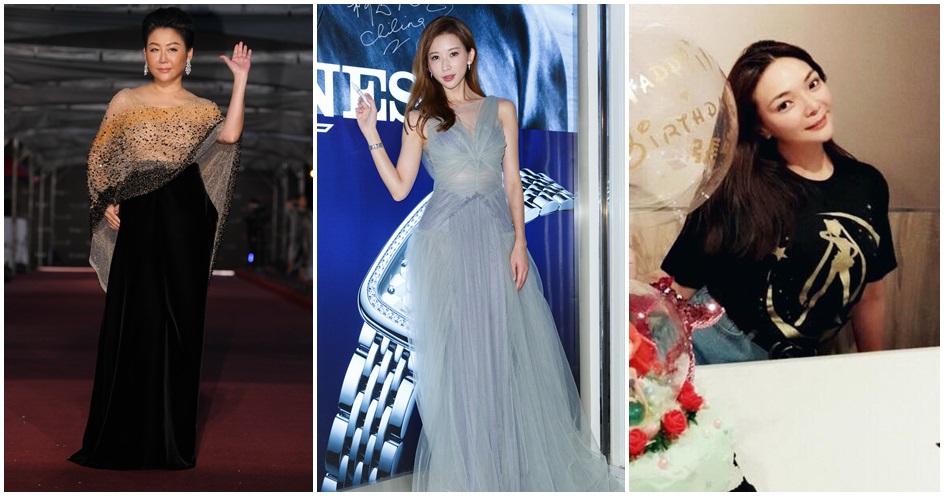 許多演藝圈女明星搶在年紀許可時，趕緊把卵子封存起來，以備未來需要。左起為藍心湄、林志玲、小甜甜。