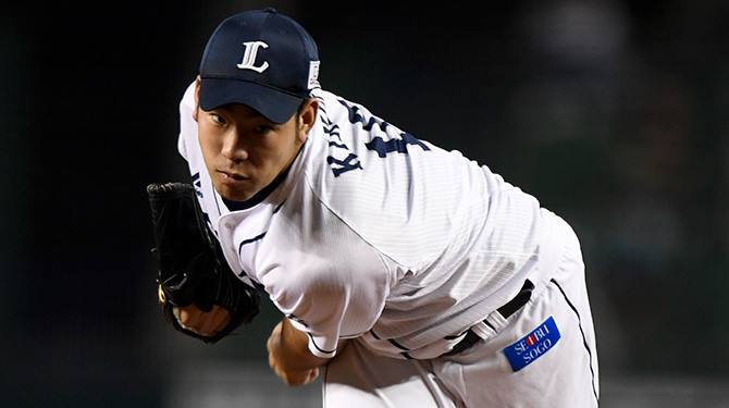 菊池雄星將透過入札制度挑戰MLB，預計11月提出申請。（翻攝自埼玉西武ライオンズ粉專）