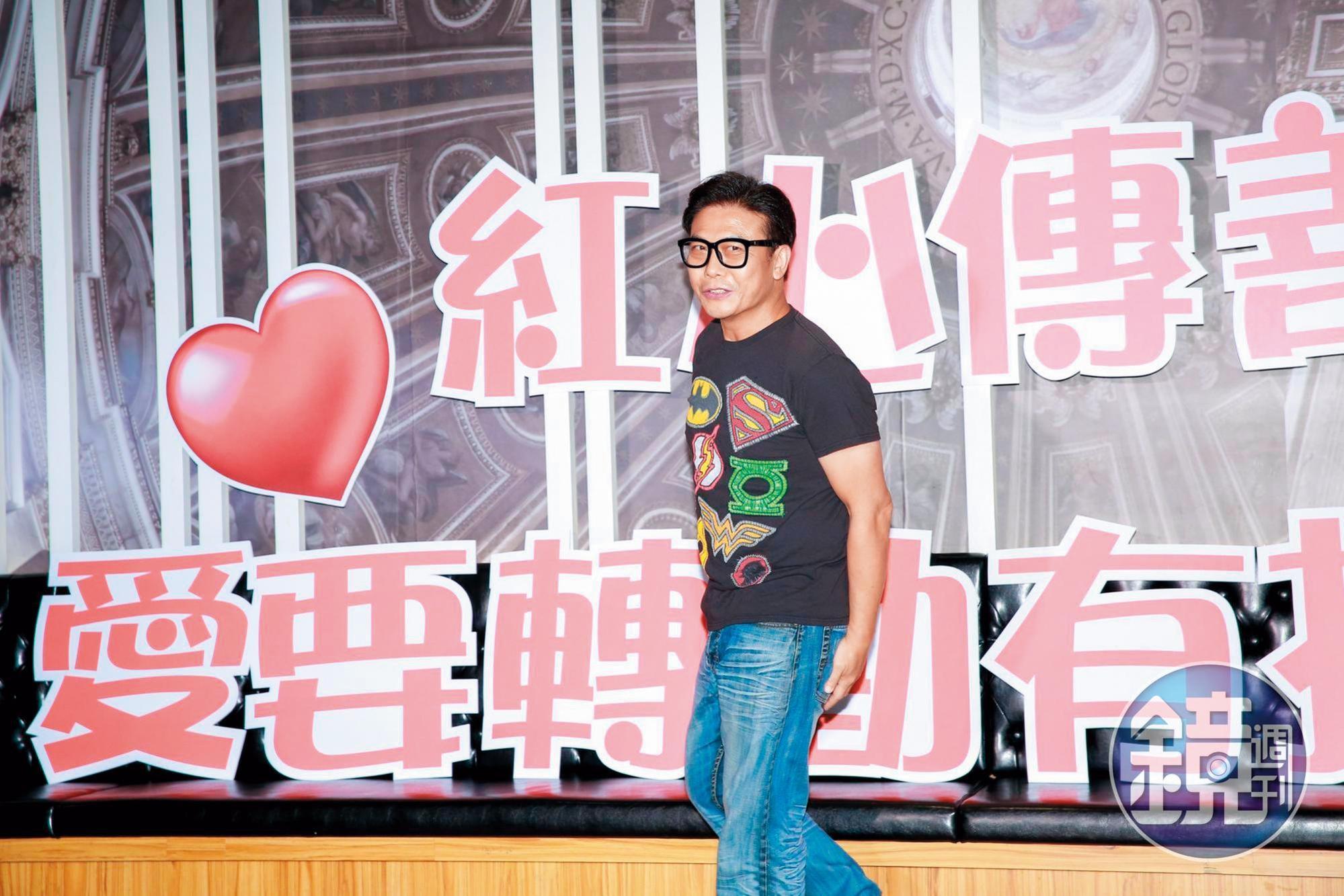 港星錢小豪14歲入行，風光一時也曾遇上人生低潮。（資料照）