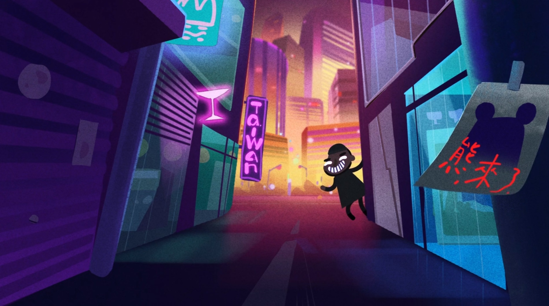 「熊來了」篇以「狼來了」故事為背景改編，提醒投資人應謹守3S法則，才能投資不上當。