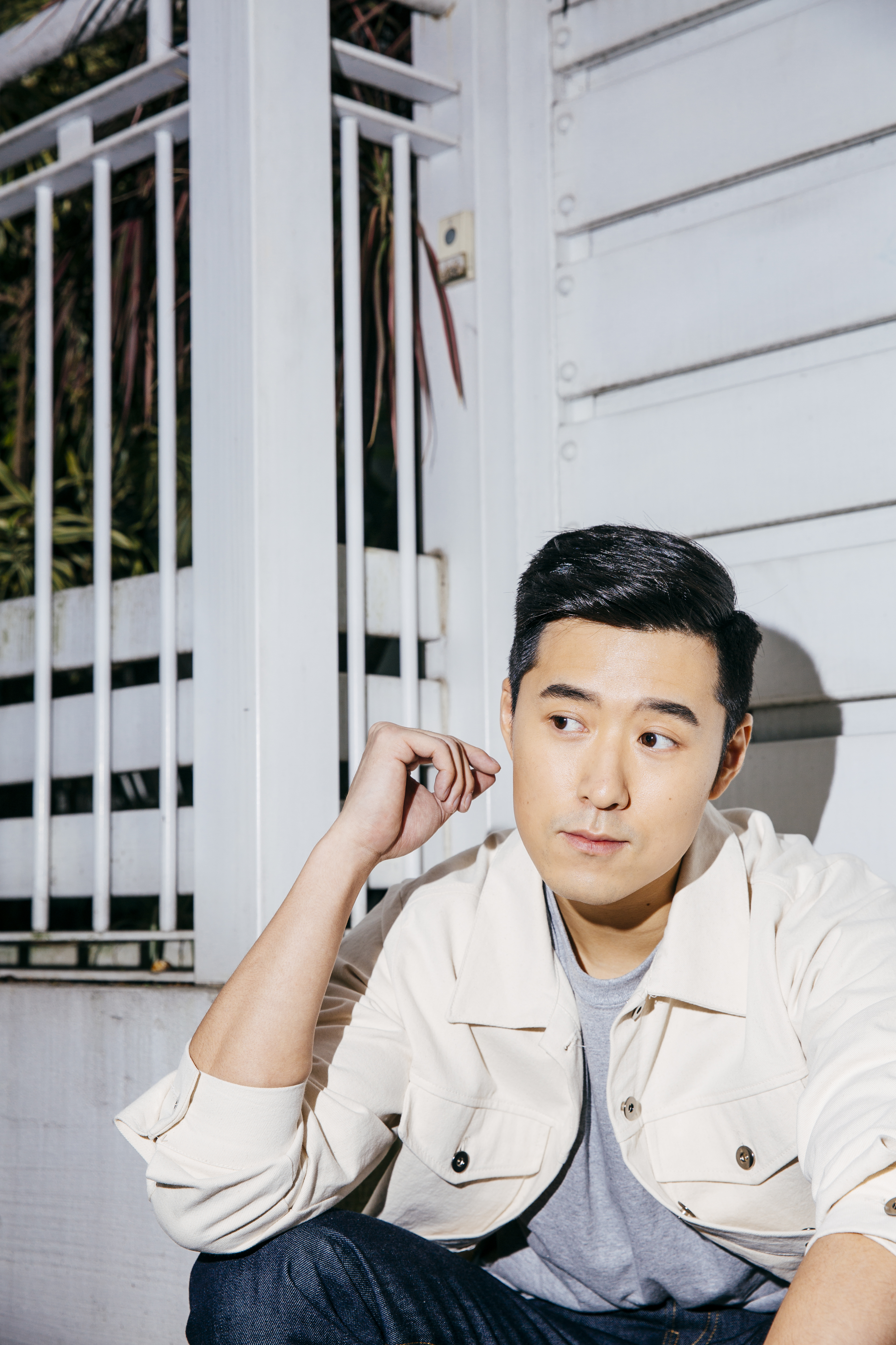 陳獻來台工作順利，還參與網劇《同居世代》演出，跟一班年輕人一起合作，時間過得快。