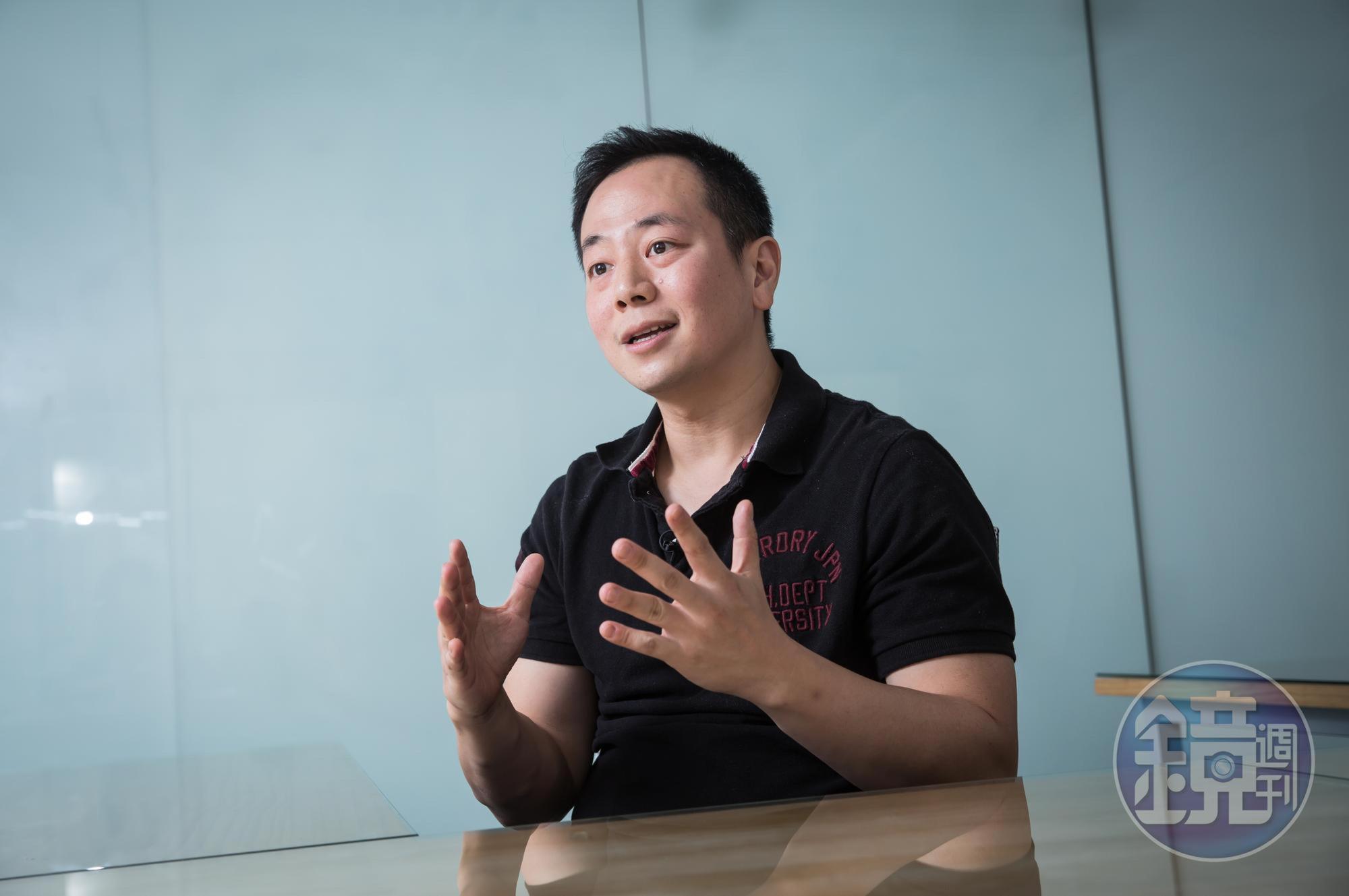 從科技業跨進娛樂內容產業,張心望看到的是電影獨一無二的特質。