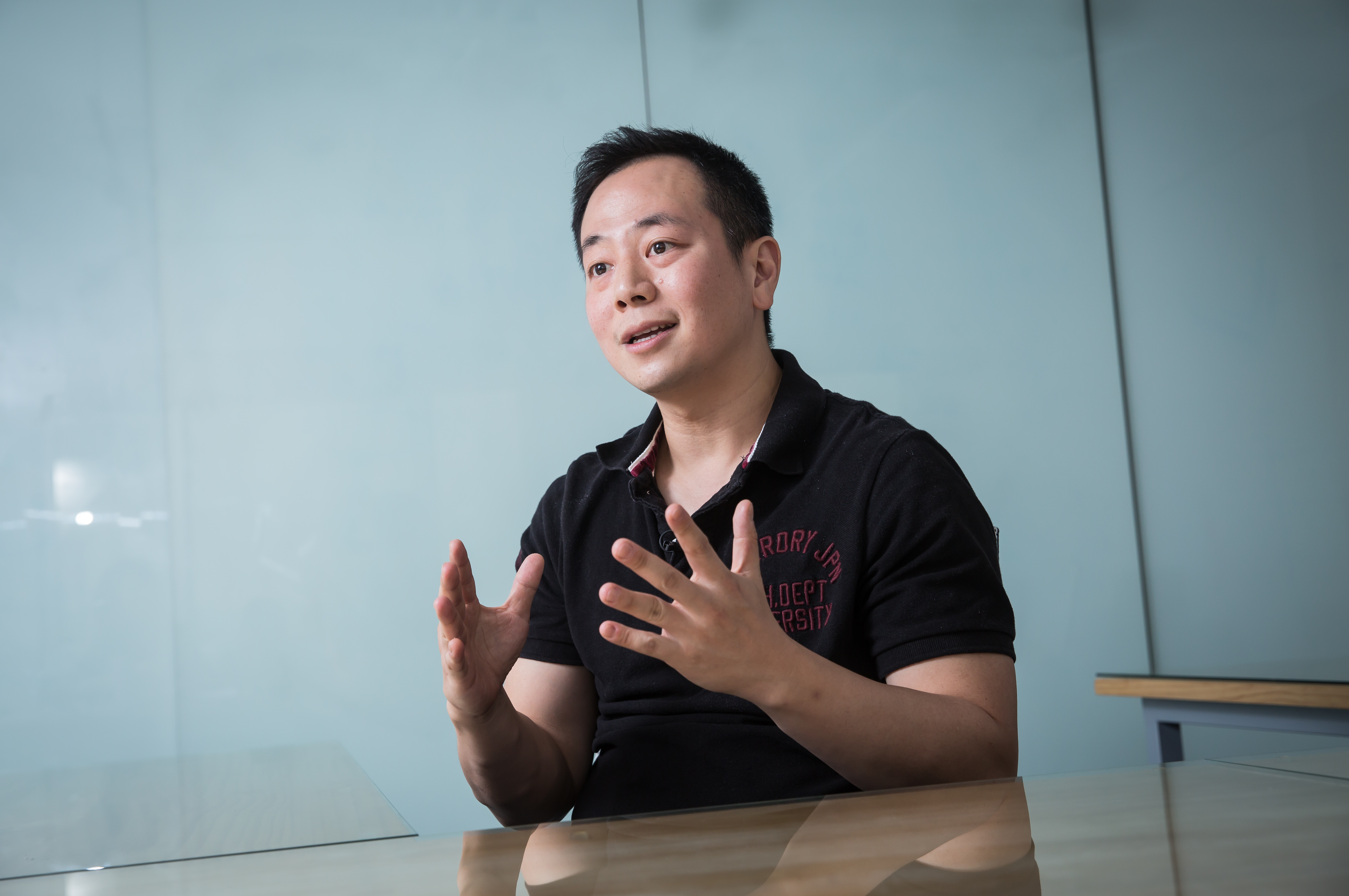 從科技業跨進娛樂內容產業，張心望看到的是電影獨一無二的特質。