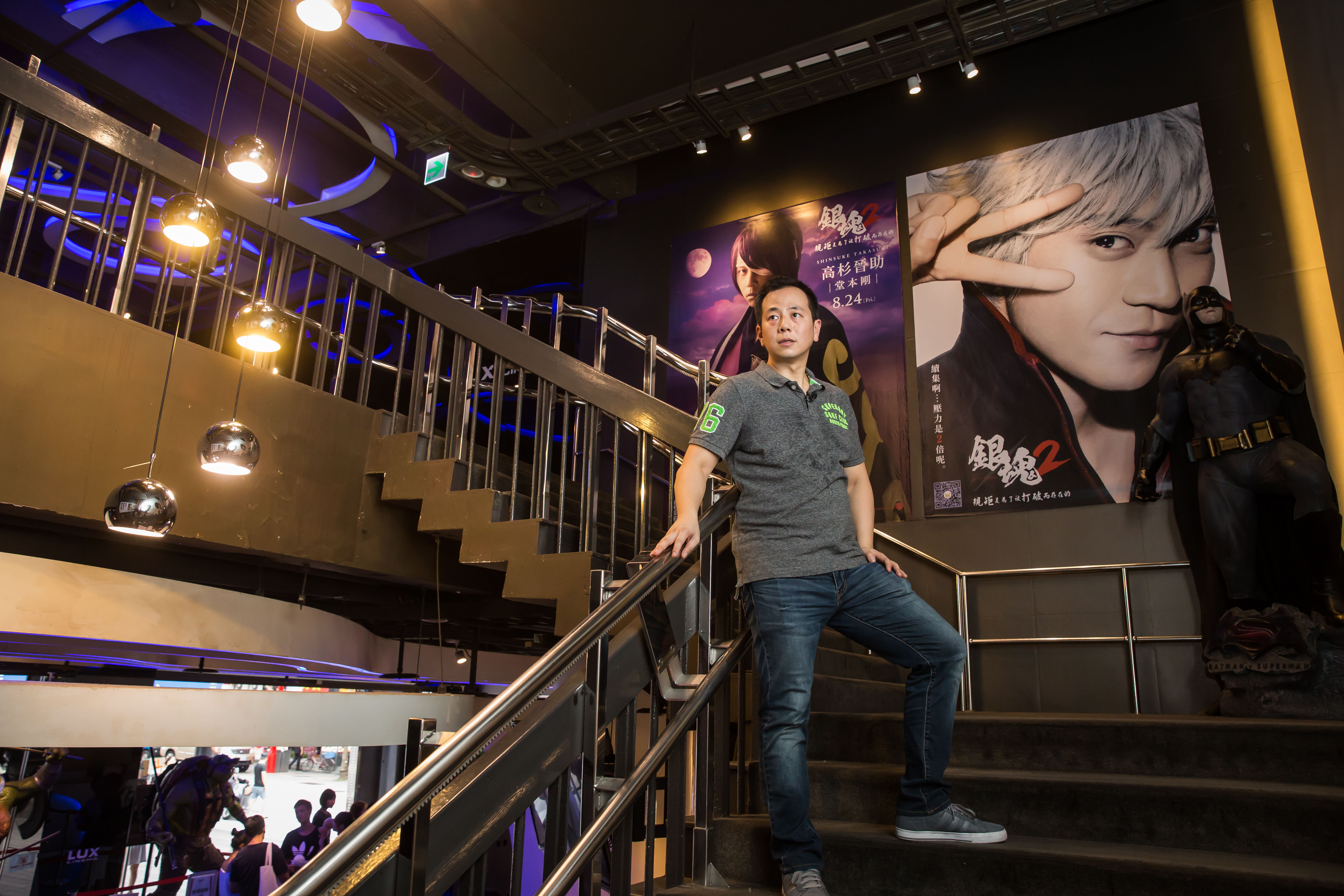 張心望覺得自己比較叛逆的地方，是不太喜歡照框架走。但是該對父母有交代的，他還是會去做。