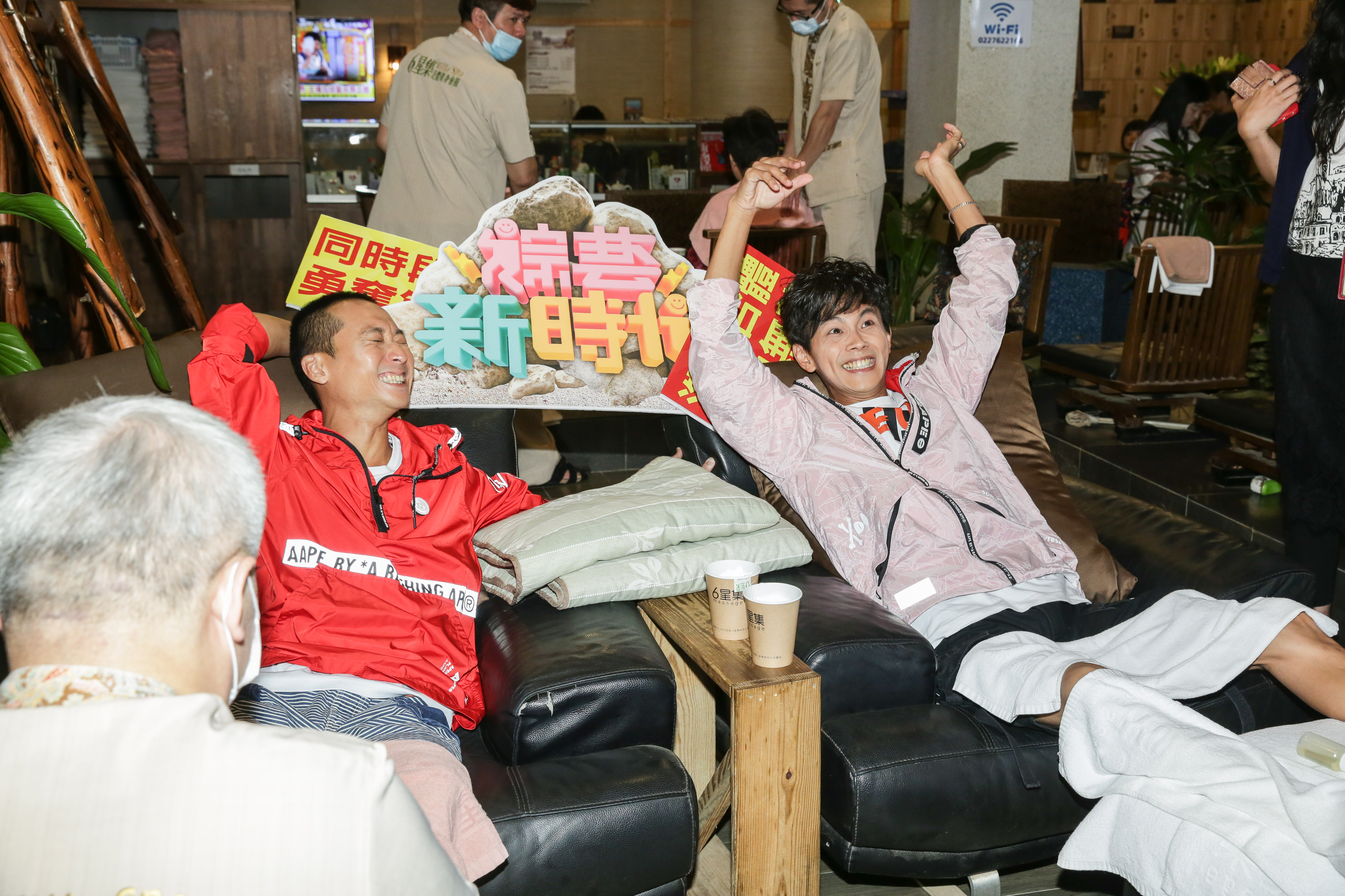 浩角翔起想到要親密接觸就直呼噁心。