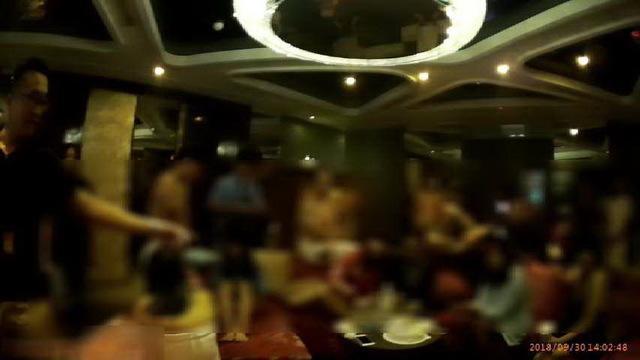 遭警方破獲的雜交派對。(警方提供)