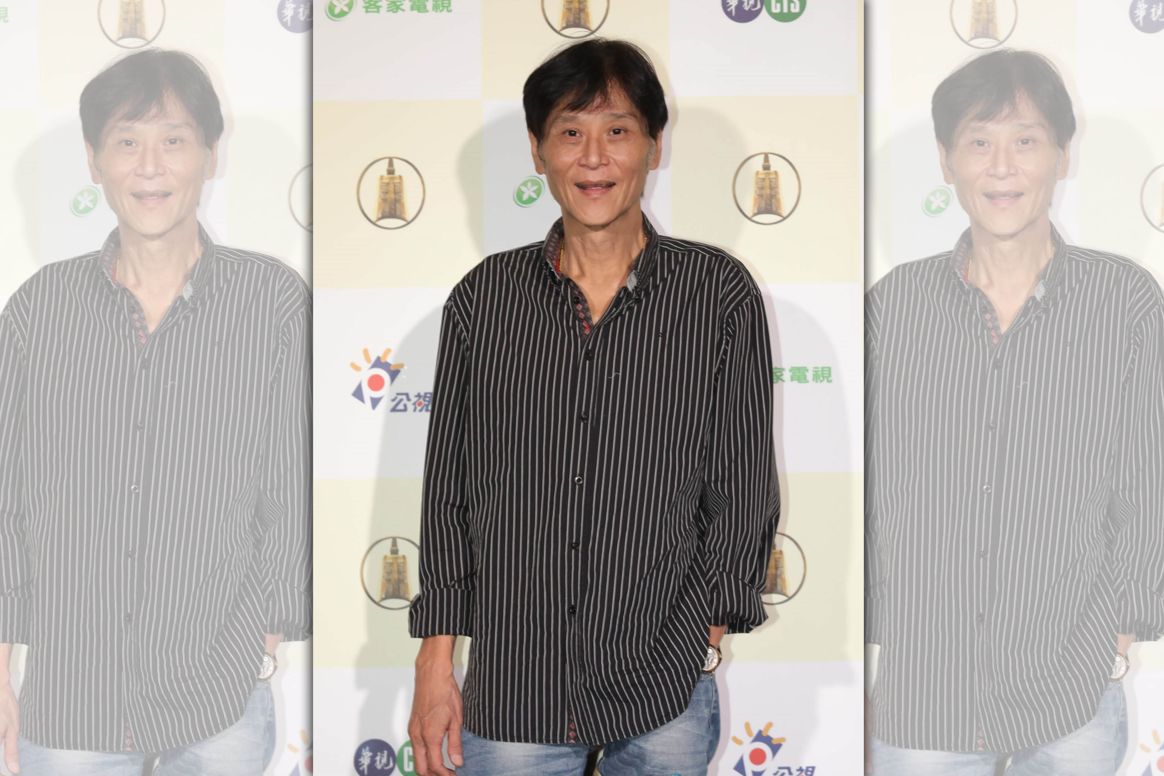 喜翔說話直接,坦言去參加金鐘獎他都會溜去附近咖啡廳坐著。(公視提供)