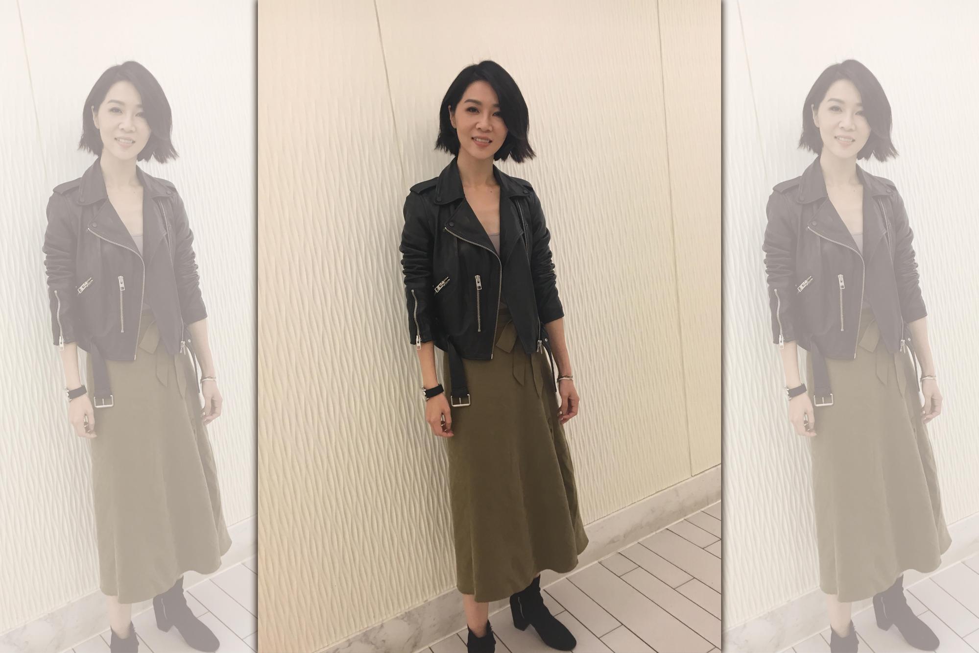 謝盈萱一直被稱為「劇場女神」,她認為劇場和影像差很多,她也還在摸索。