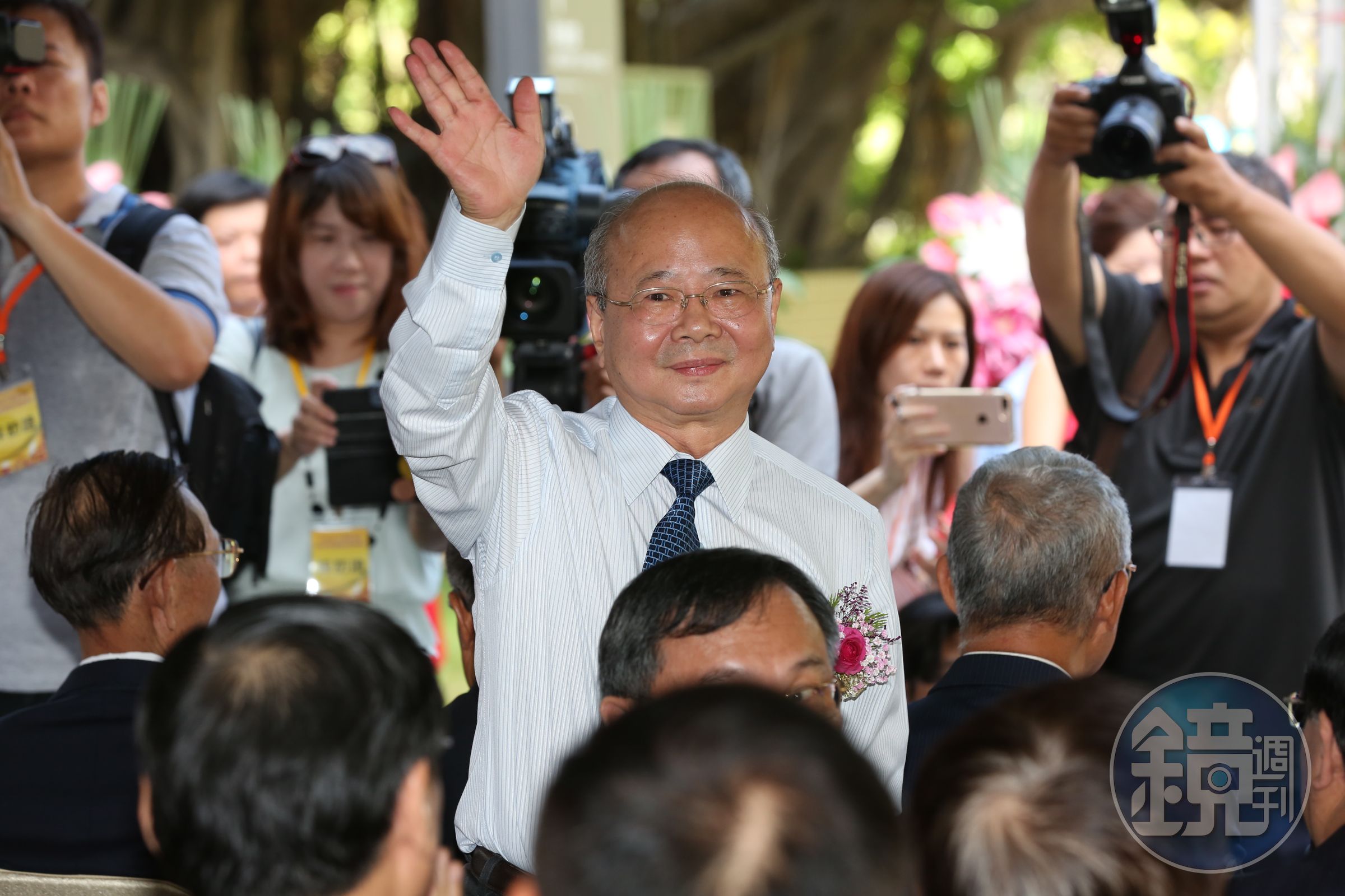 中華投資公司董事長李瑞倉強調，公司並未被檢調調查，中華投資公司及員工也並未被檢調調查。