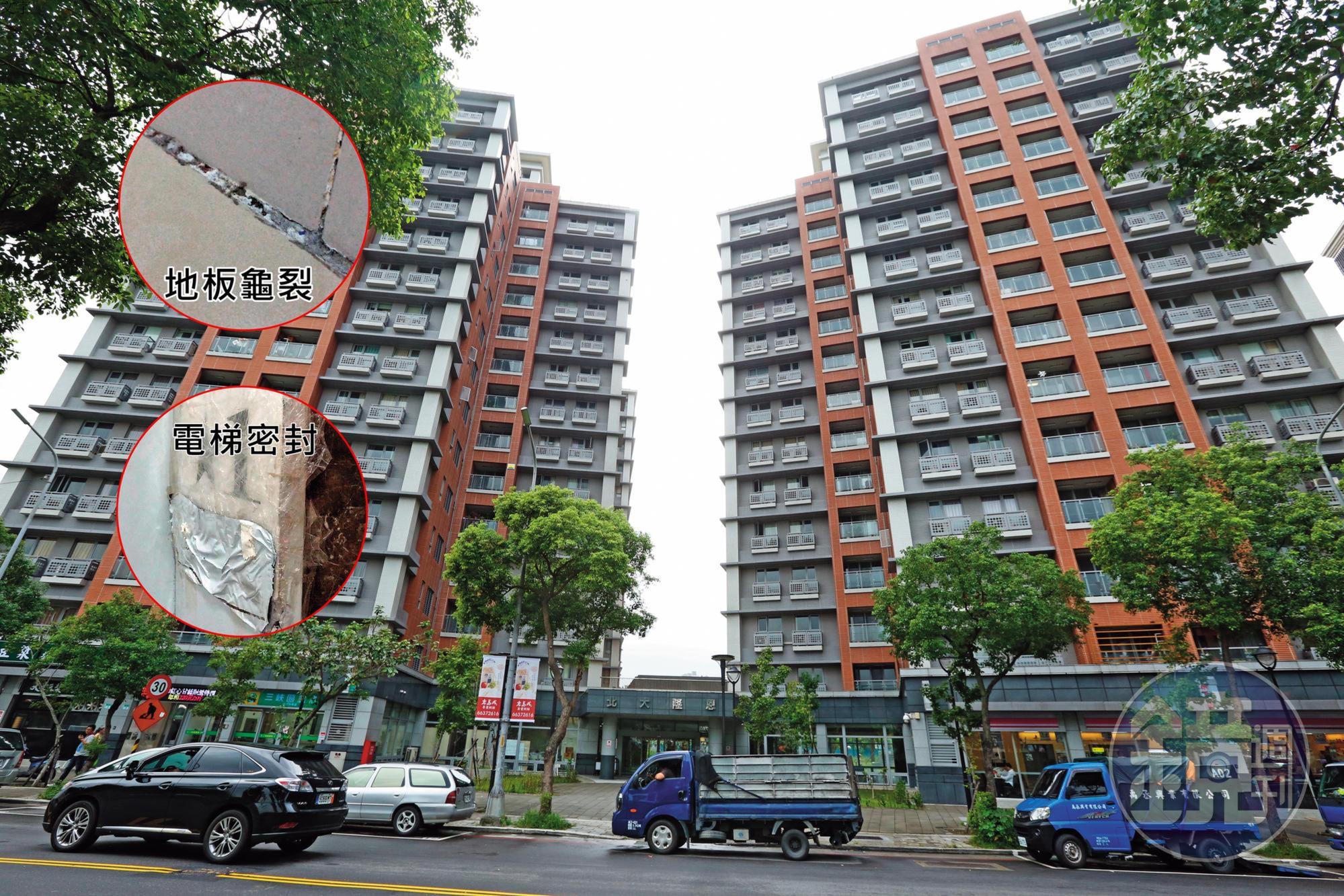 規模4百多戶的北大安置宅目前已有2/3住戶入住。