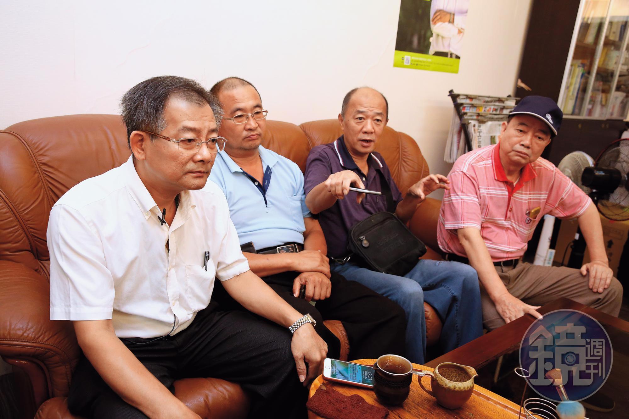 承做「北大安置宅」的包商聯袂指控工府營造不肯撥款,讓他們面臨倒閉危機。