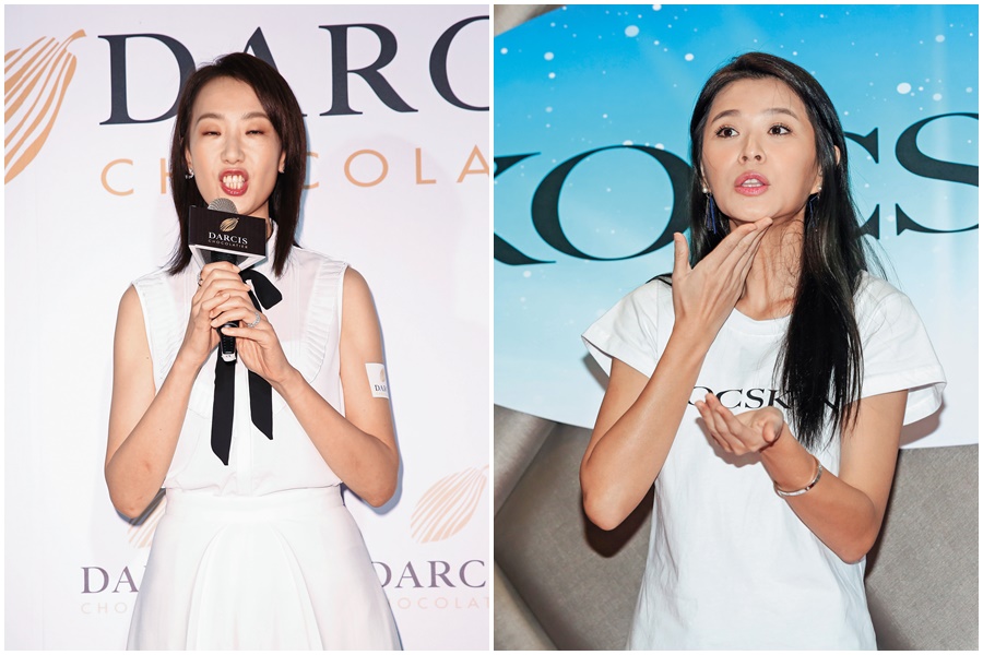 陸明君(左圖)被捕捉到如此難得一見的驚悚漏網畫面,李燕(右圖)失婚之後交了新男友趙駿亞,暴筋的手背配上微微下凹的雙頰令人憂心。