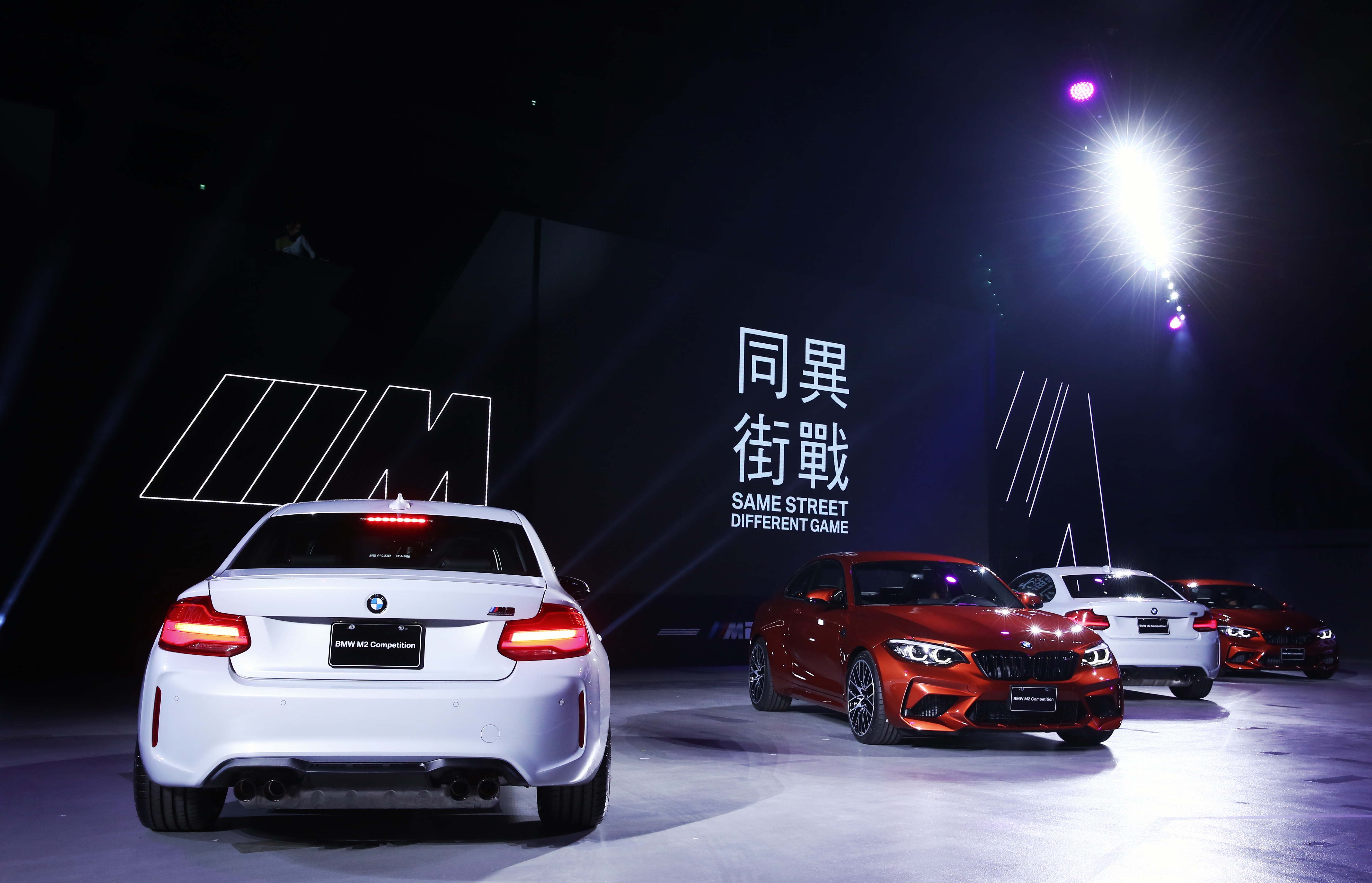 BMW車迷引頸期盼的M系列家族小隻馬M2 Competition正式登台。