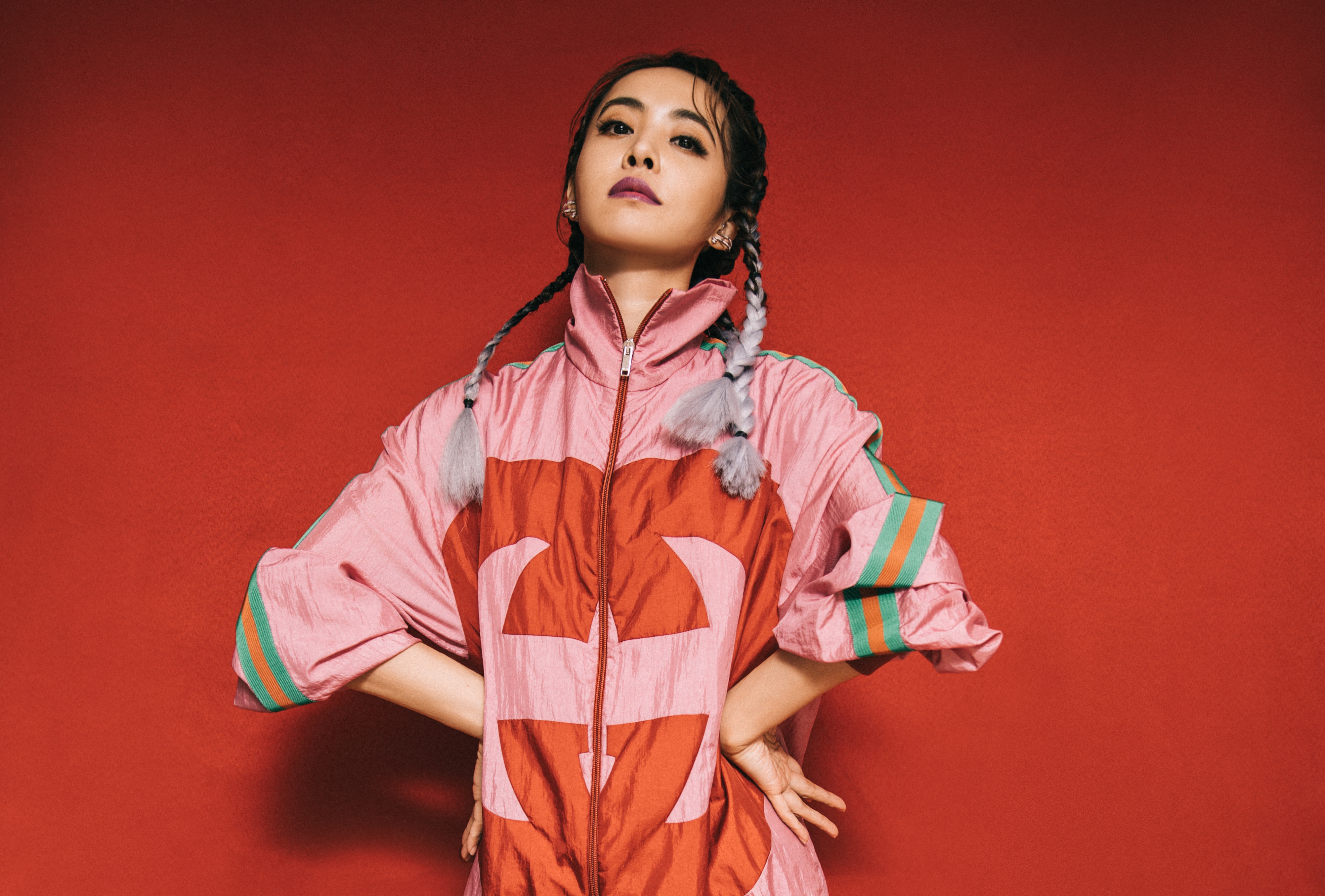 ASIA FASHION AWARD 2018 in TAIPEI 宣布蔡依林是首位表演嘉賓。（凌時差提供）