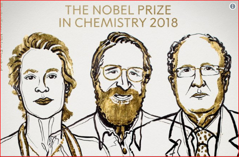 【諾貝爾化學獎】又一名女性獲獎！英美三得主「為演化研究帶來革命」