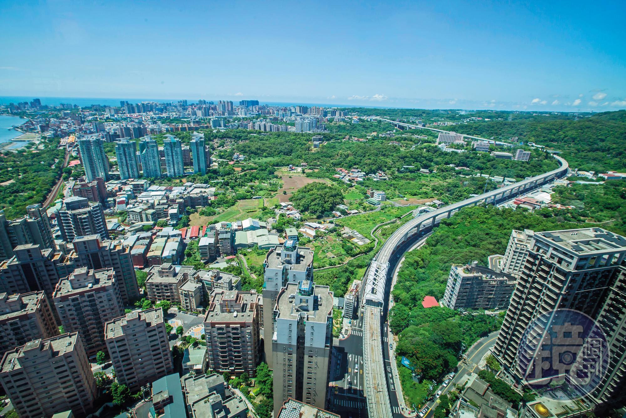 重劃區屬於新興住宅型態，重大建設及生活機能仍未完善，入住前要做好「長期抗戰」的準備。