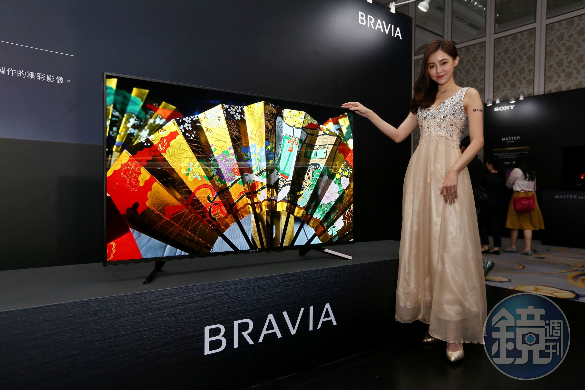 目前SONY仍以現有OLED、LED電視為主力，強化影像技術，並不躁進推出8K電視。