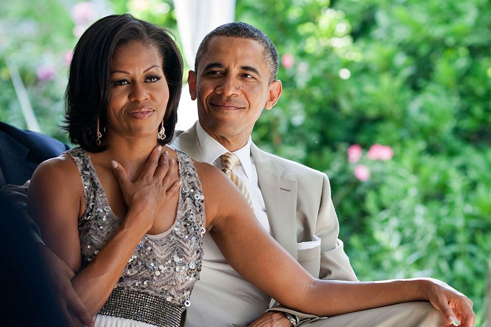 前美國總統歐巴馬夫妻結婚26年，互相告白感謝陪伴。（取自barackobama Instagram）