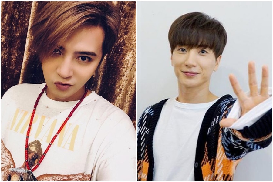 羅志祥睽違9年參加亞洲音樂節，和SJ利特同台尬舞。（合成照片，取自羅志祥、利特IG）