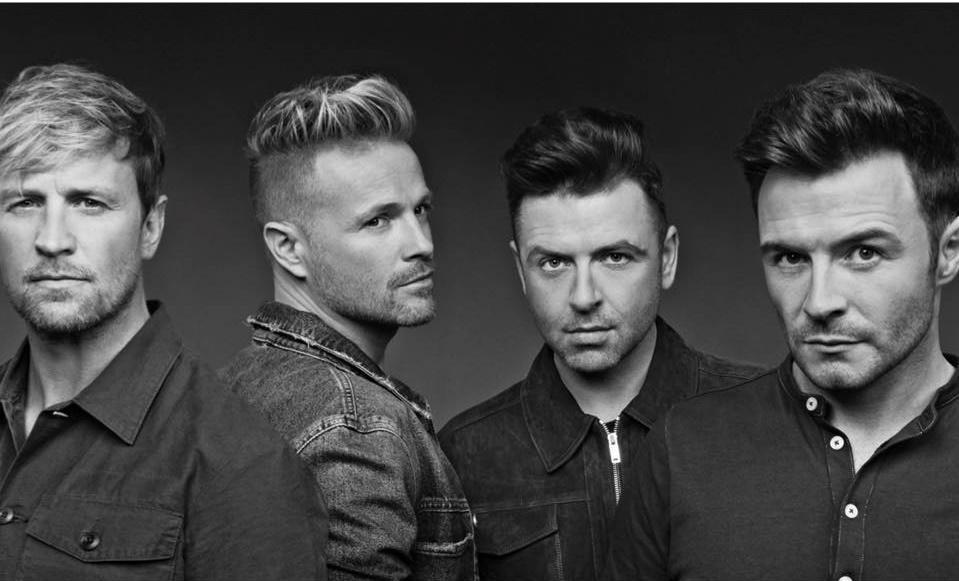 愛爾蘭男團西城男孩(Westlife)在臉書宣布復出合體,引起粉絲暴動。(翻攝自Westlife臉書)