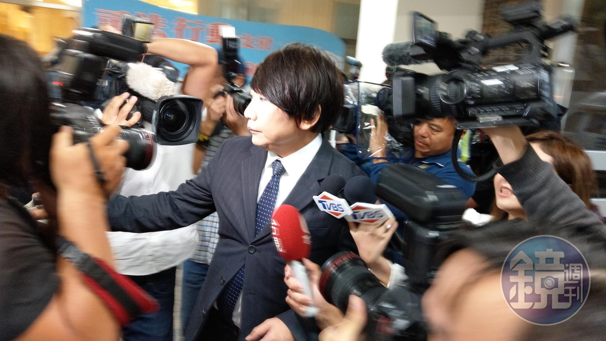 秦偉遭控性侵一審判8年,二審開庭秦偉仍強調自己無罪。