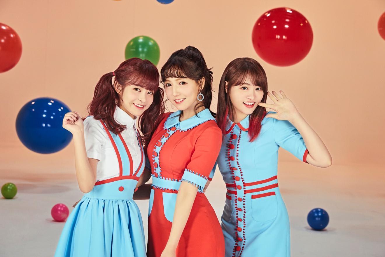 三上悠亞領軍,蜂密爆米花(Honey Popcorn)於10月21日將於台北開唱。(日本Pierrot提供)