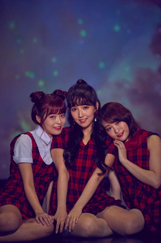 暗黑女團蜂蜜爆米花（Honey Popcorn）為台灣首次演唱會準備多項福利，將與粉絲同樂。（日本Pierrot提供）