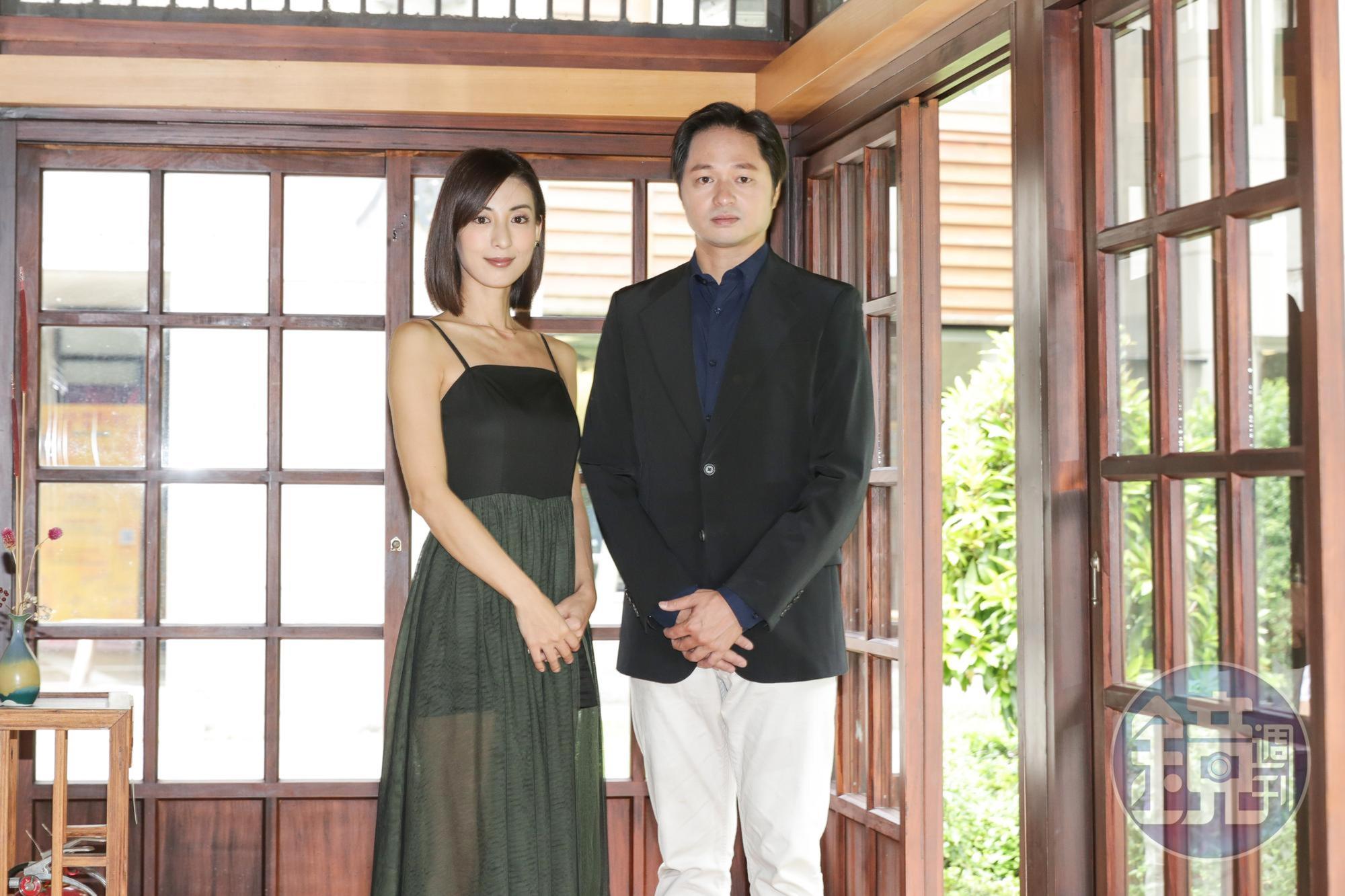 鄭有傑和大久保麻梨子將透過舞台劇《時光の手箱-我的阿爸與卡桑》演出基隆顏家繼承人顏惠民的故事。