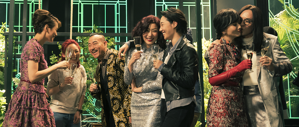 《八個女人一台戲》今（5日）在釜山影展世界首映，近期內也將在台灣上映。（甲上提供）
