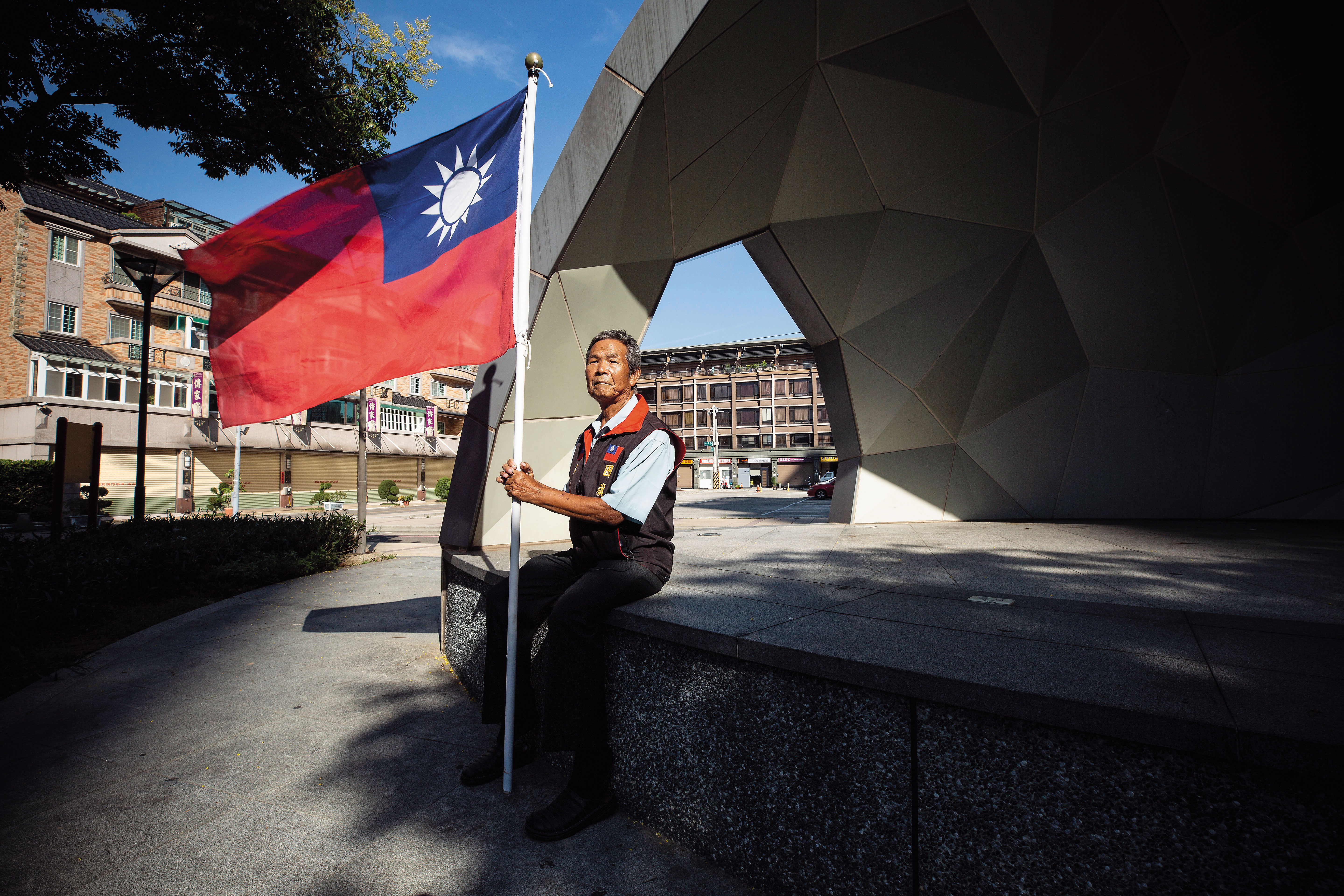 張老旺今年舉辦國慶升旗的地點，就在自家國旗屋米干店附近的雲南文化公園，適逢年底選舉，他說人潮很可能更甚以往。