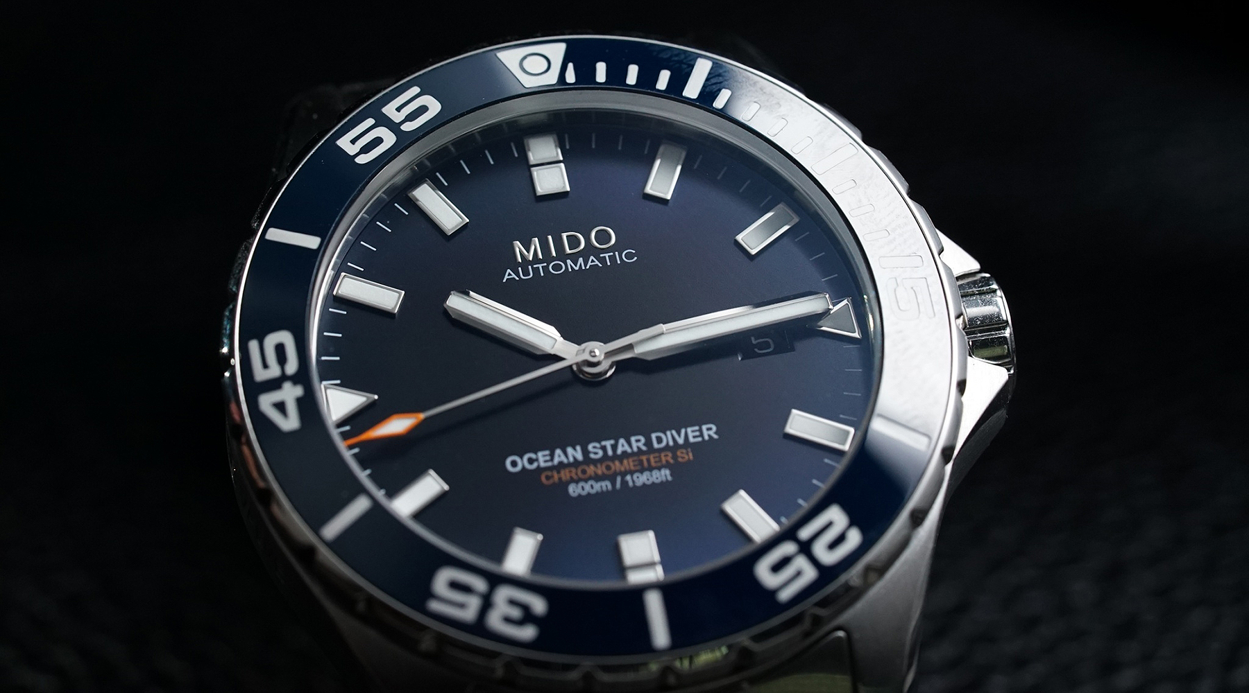 【錶壇焦點】規格越級大躍進！美度Ocean Star Diver 600腕錶