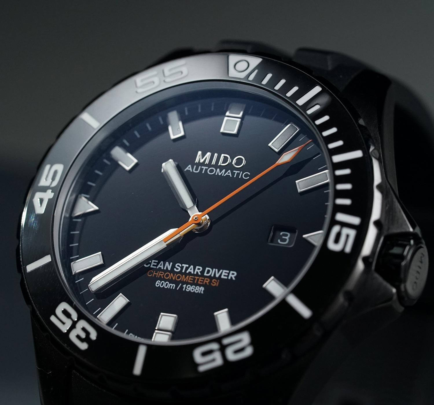 美度Ocean Star Diver 600,定價NT$54,800。