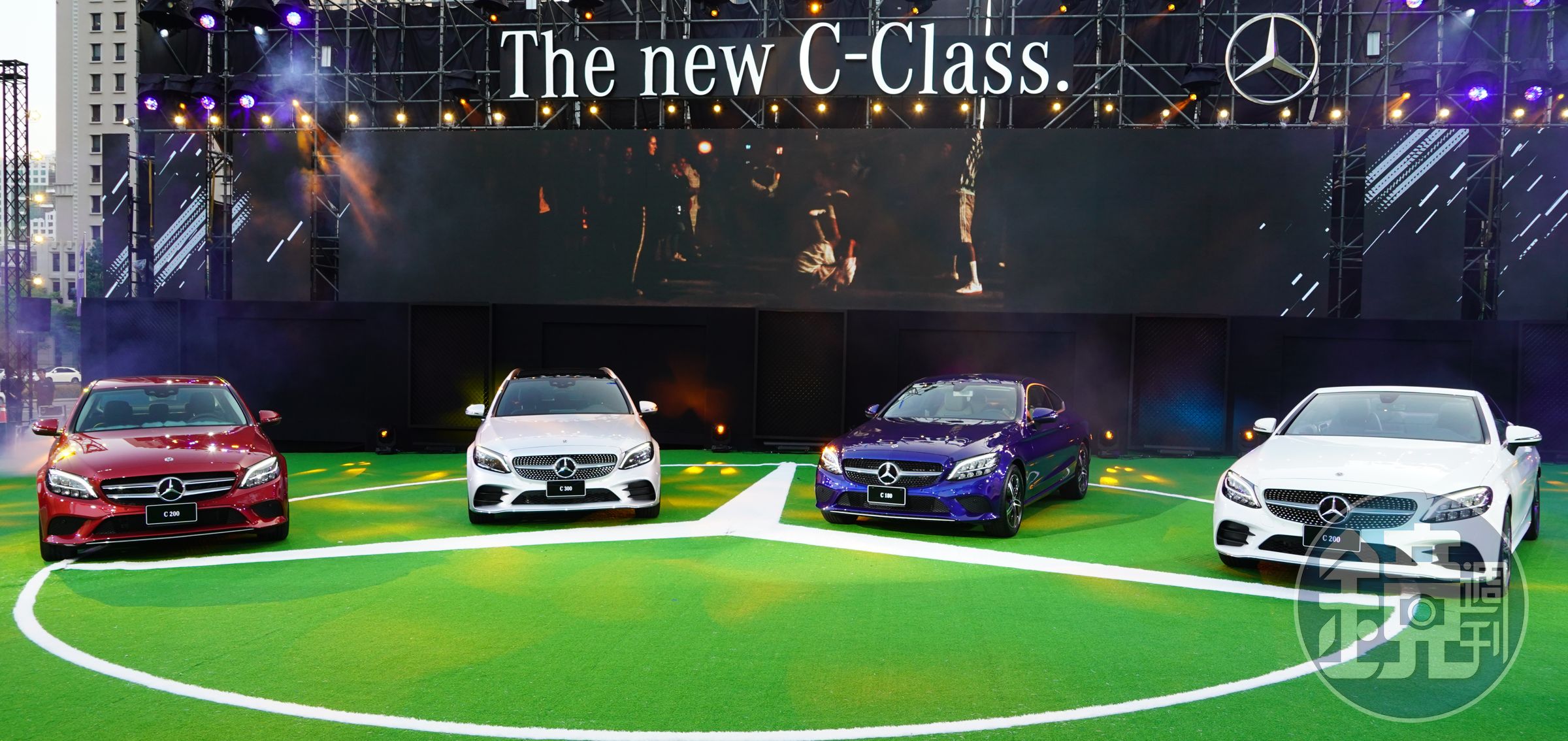 台灣賓士發表C-Class小改款，C300也在引進之列。