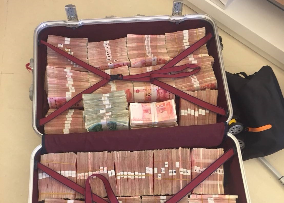 陳嫌等人生活豪奢，喜歡炫富。（刑事局提供）