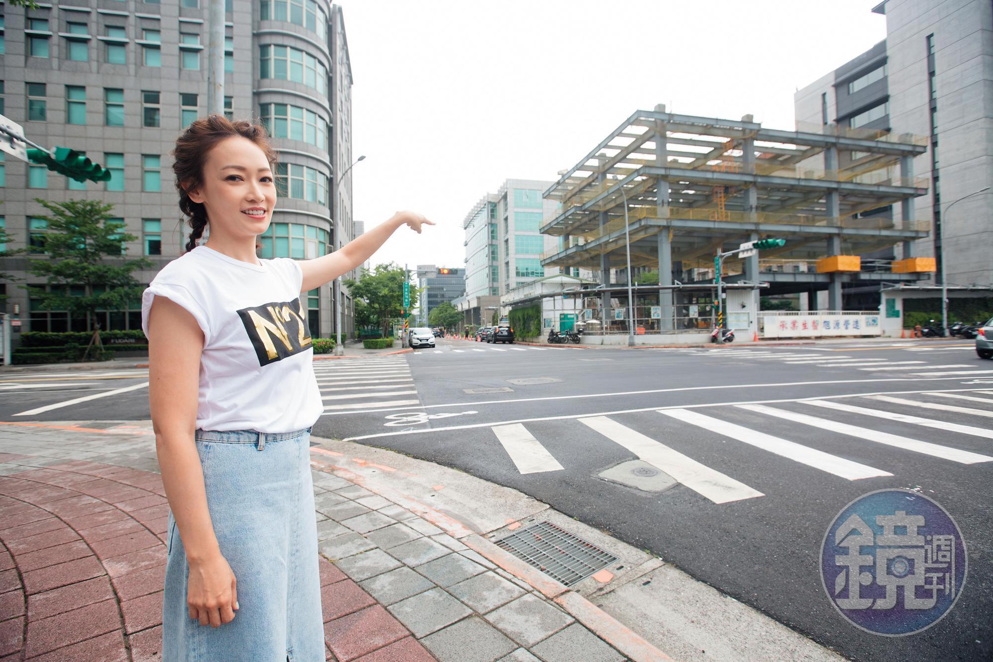潘慧如平時喜歡看房，對於房價高低有基礎認知。