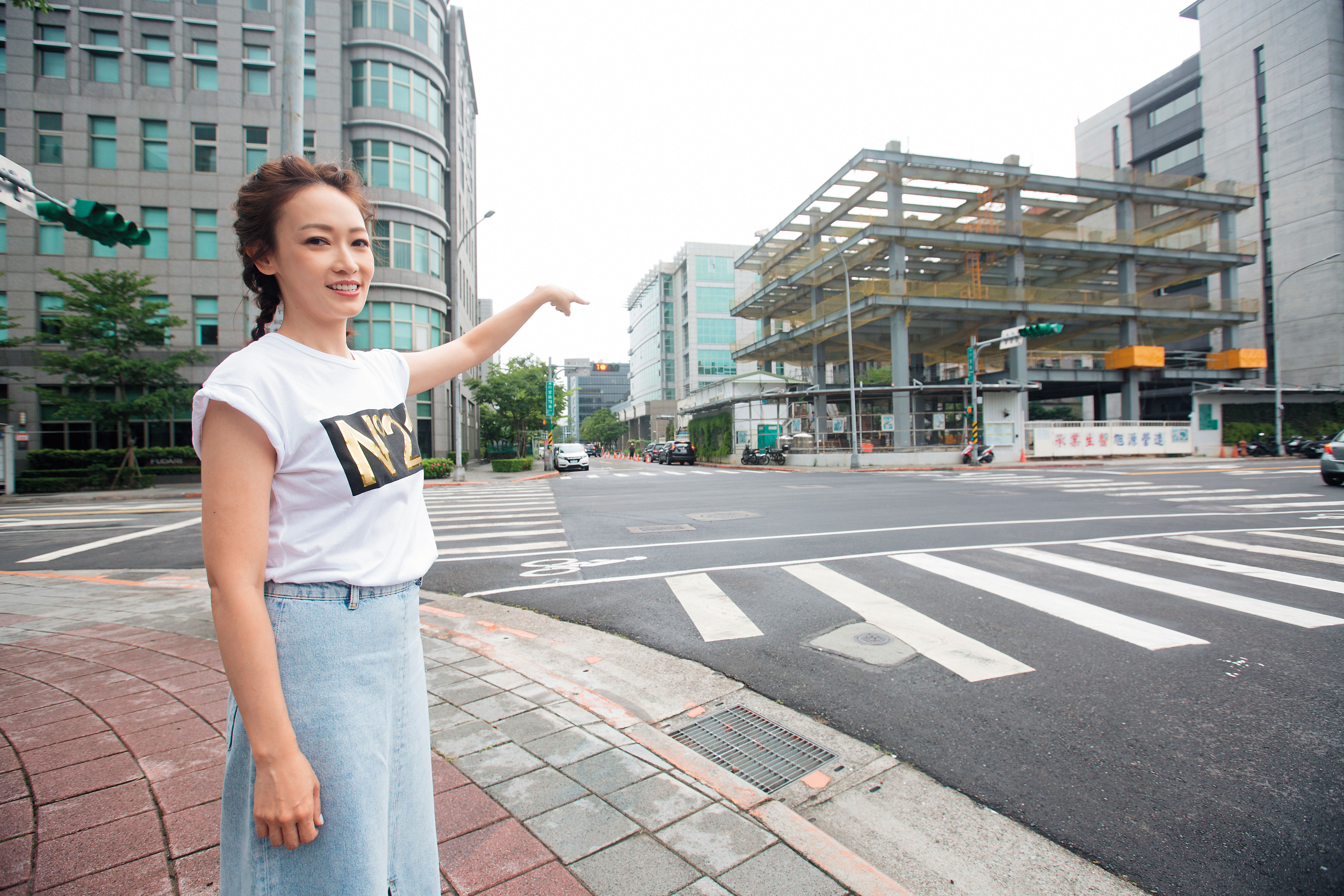 潘慧如平時喜歡看房,對於房價高低有基礎認知。