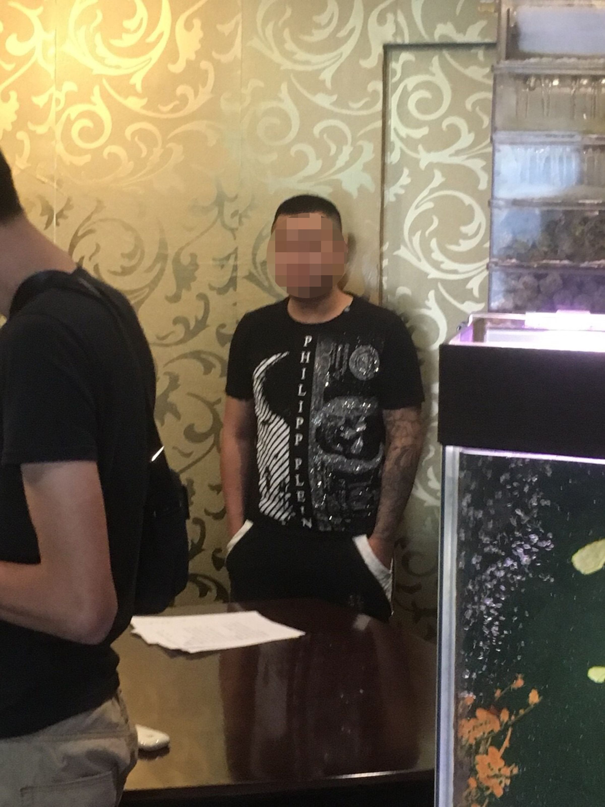 天道盟份子陳昌宏等人經營詐騙機房，專騙中國民眾。（翻攝畫面）