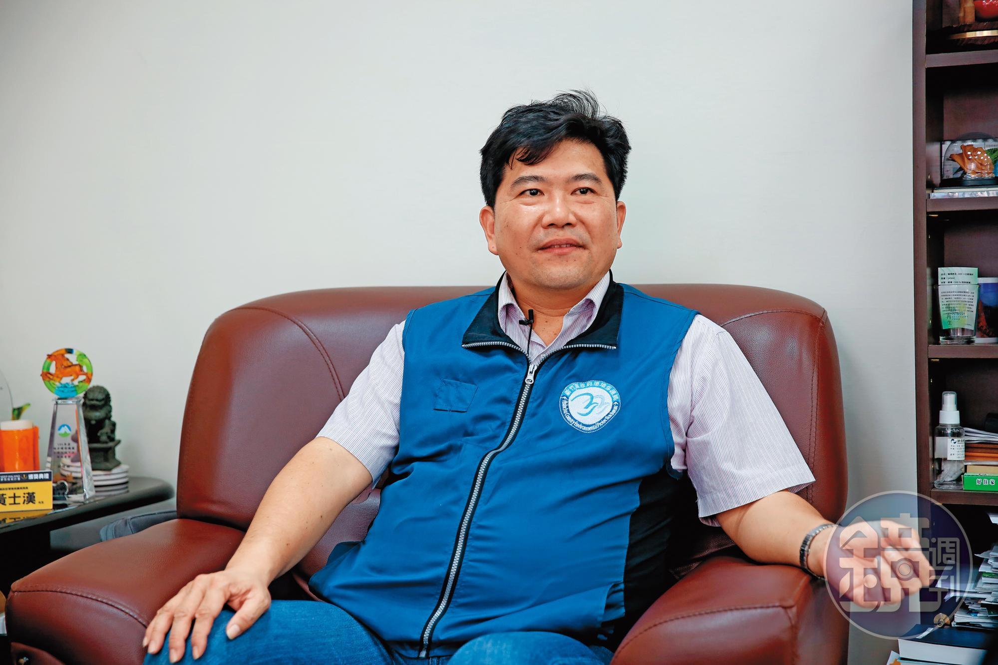 環保局長黃士漢表示，竹縣沒有焚化爐，不可能不啟用竹東掩埋場。