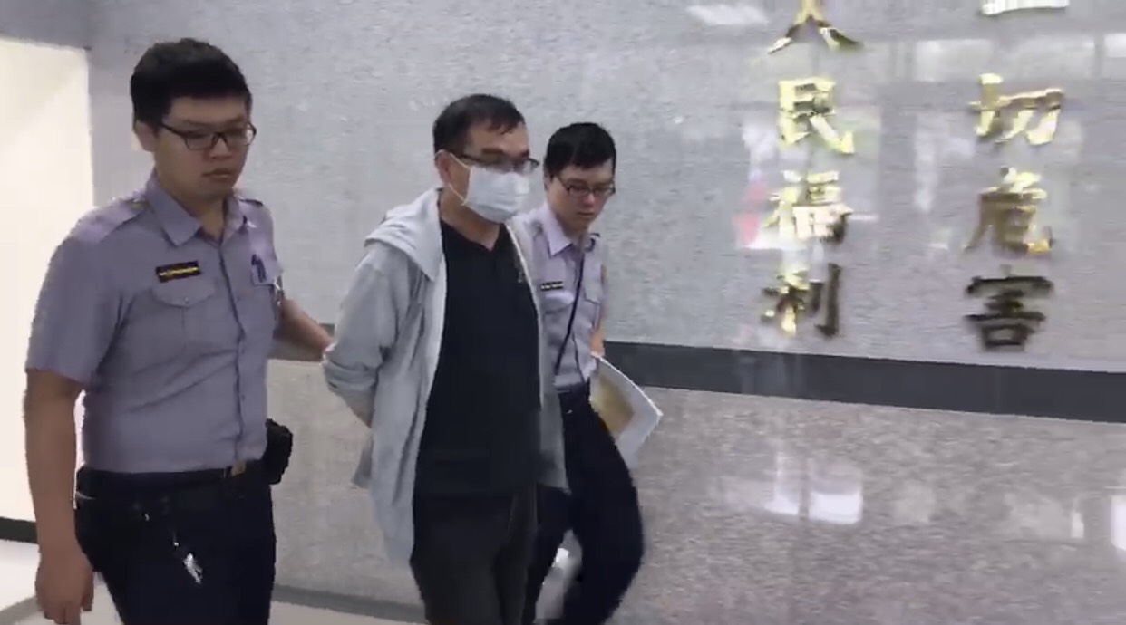 林男酒後駕車，撞死台大研究生。（翻攝畫面）