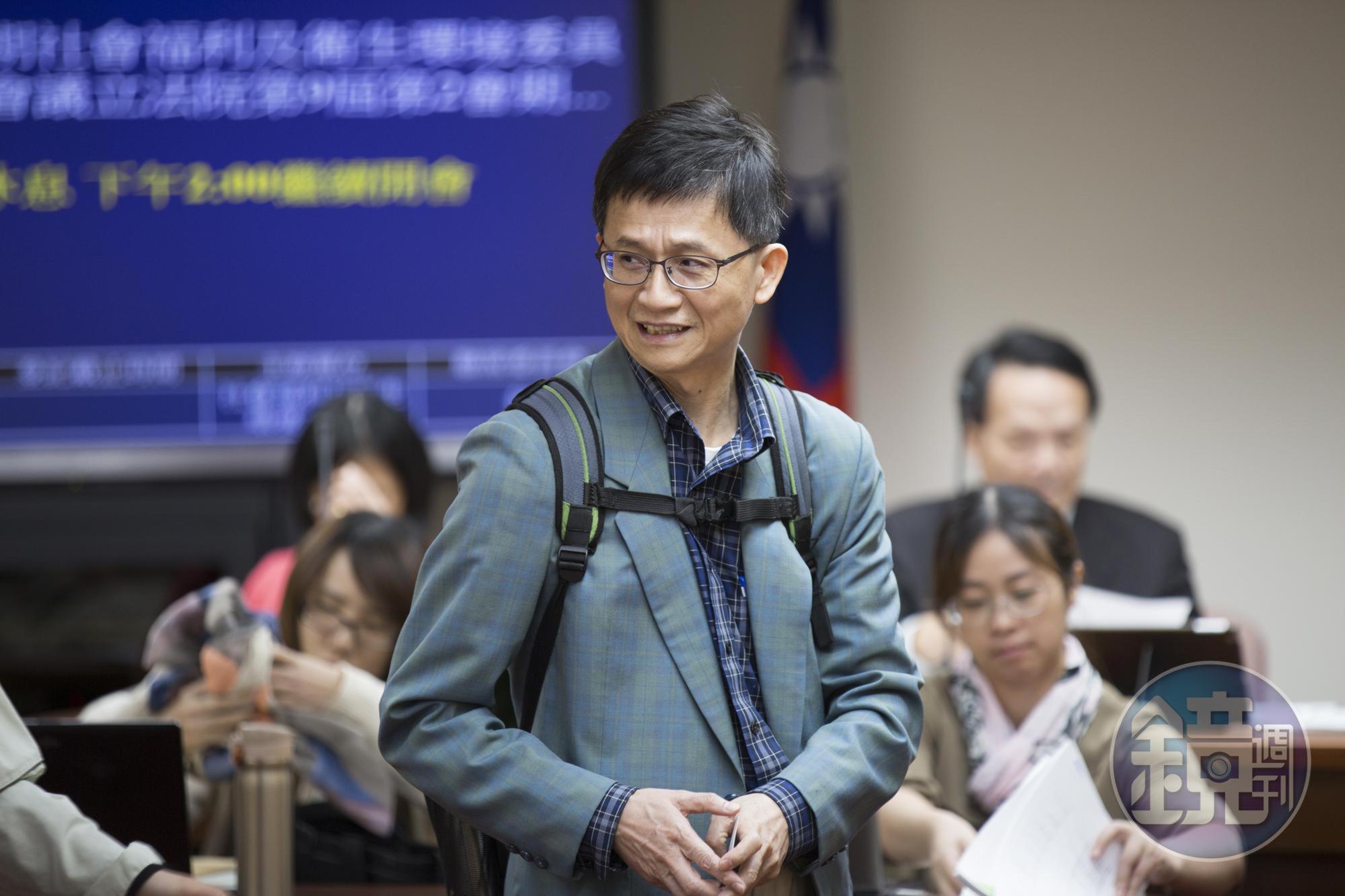 環保署副署長詹順貴今(6日)選擇在臉書上發聲明宣布請辭。(本刊資料照)