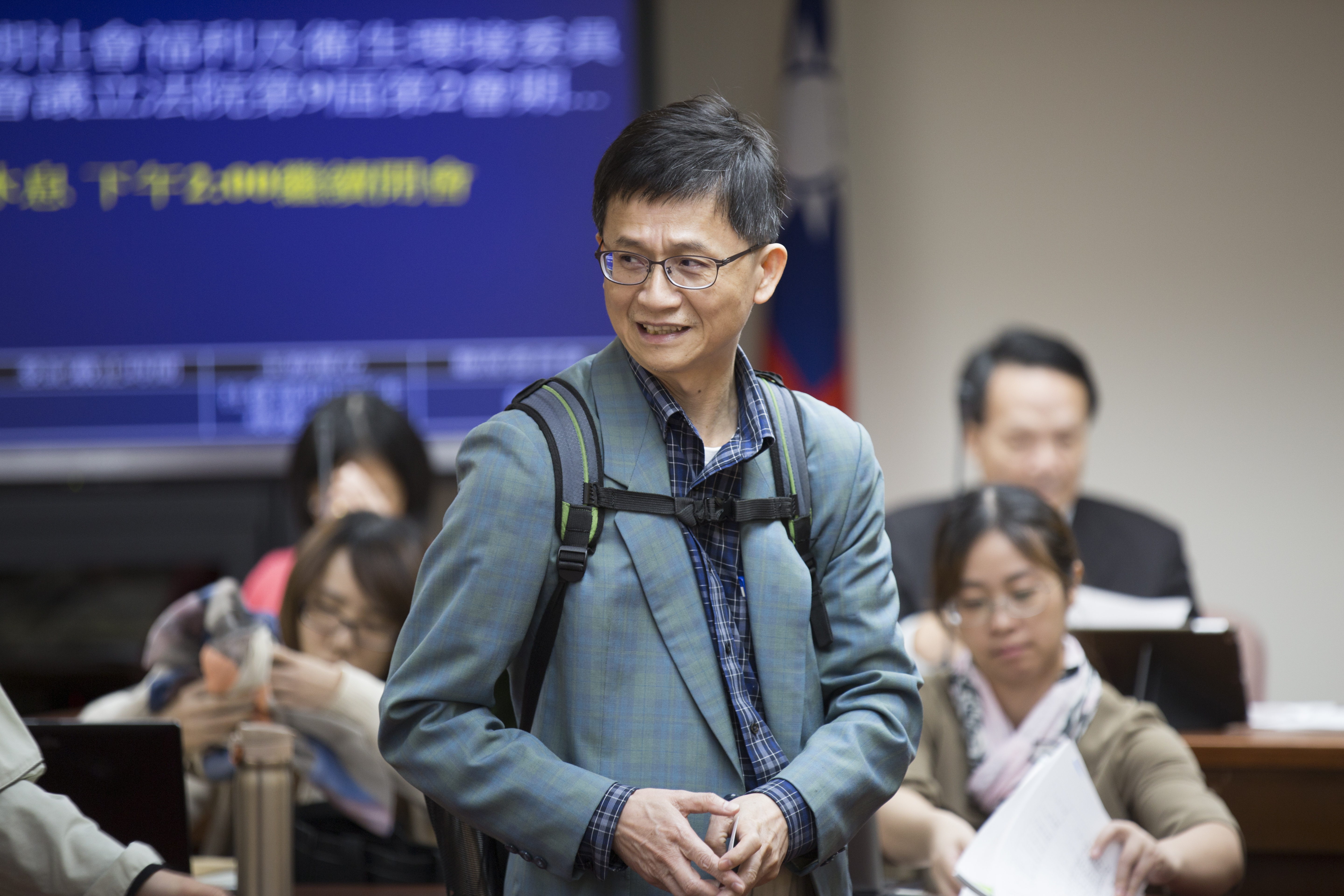 環保署副署長詹順貴今（6日）選擇在臉書上發聲明宣布請辭。（本刊資料照）