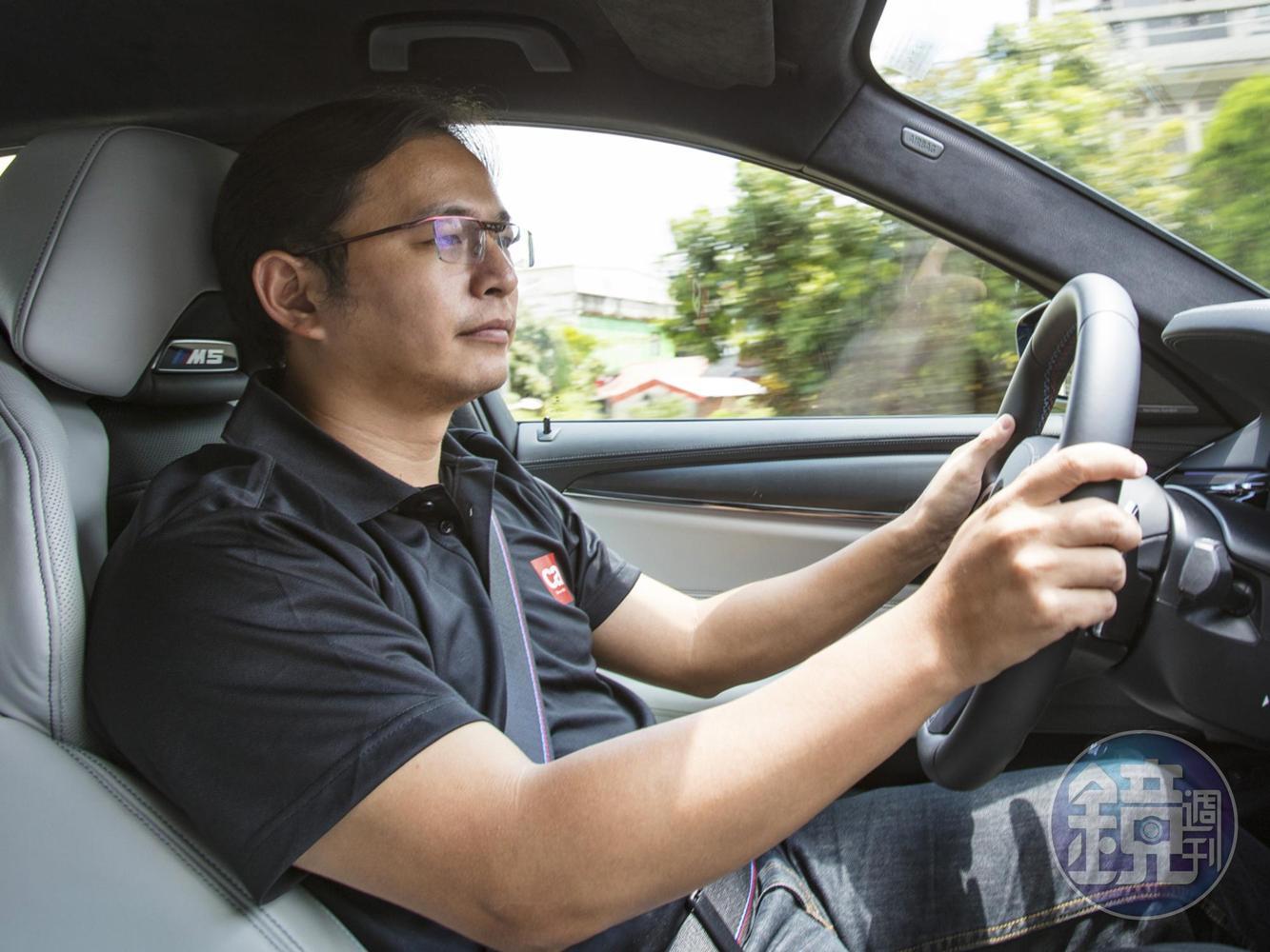 《Ca汽車頻道總編輯》藍尼克