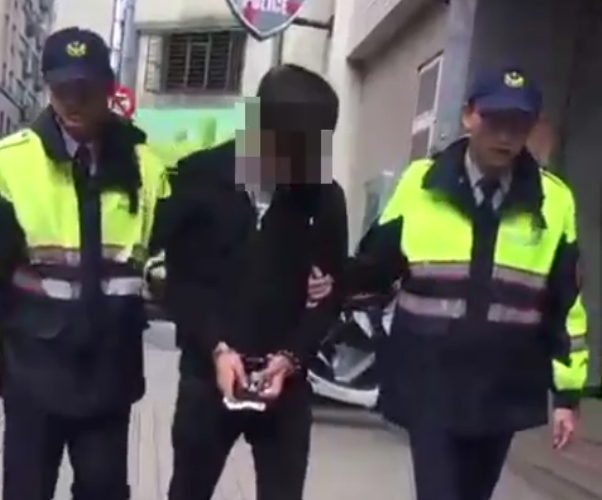 被依加重詐欺、組織犯罪防制條例移送台北地檢署偵辦的詐騙集團成員。（警方提供）